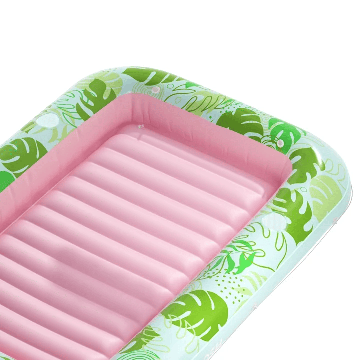 SLOOSH Inflatable Tanning Pool Lounger Float – XL 85