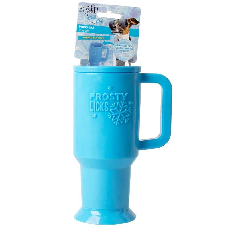 Chill Out - Dog Cooler Bowl - Frosty Lick with Strong Suction Cup