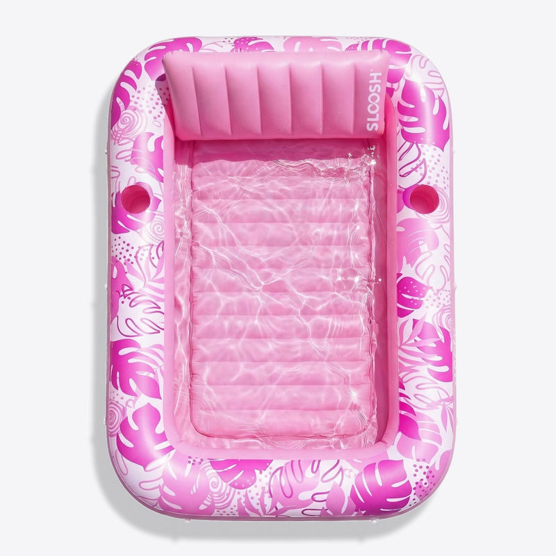 SLOOSH Inflatable Tanning Pool Lounger Float – XL 85