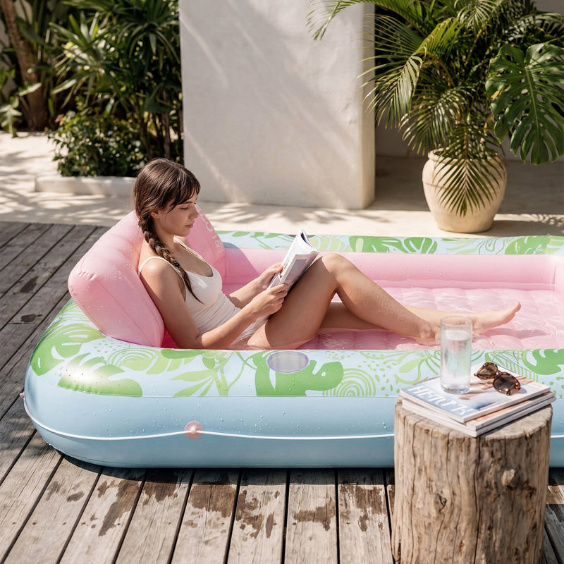 SLOOSH Cyan Pink 85