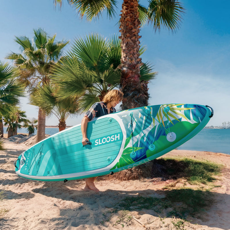 SLOOSH Meander Stand Up Paddle Board–Stable & Lightweight Inflatable SUP, 10'6