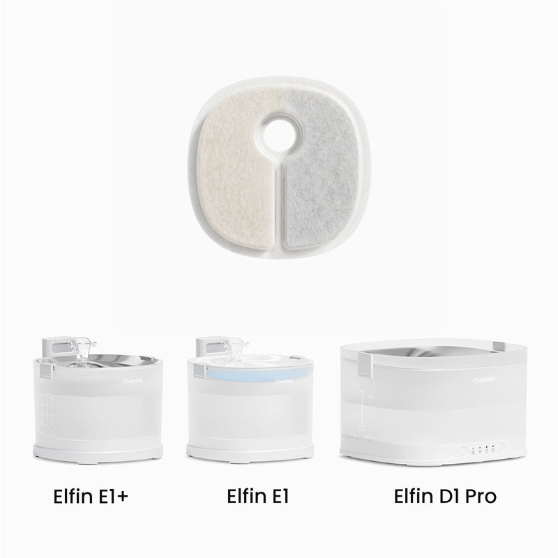 Pet Fountain Replacement Filters